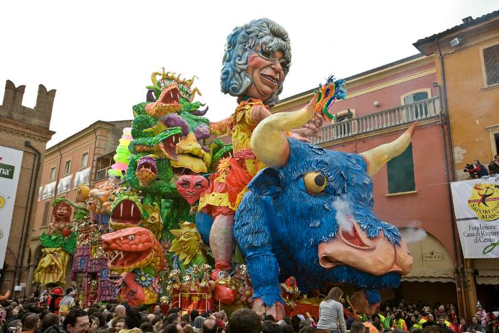 «Карнавал Европы» в Ченто