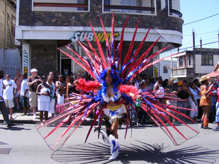 Карнавал на Доминике