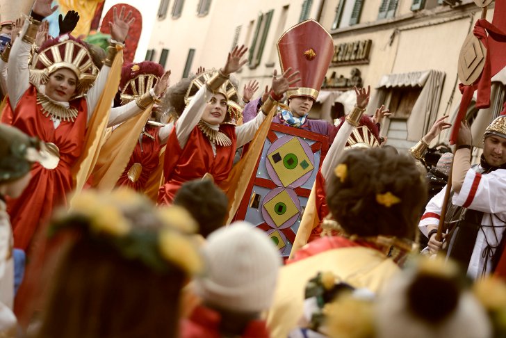 Карнавал в Фояно-делла-Кьяна