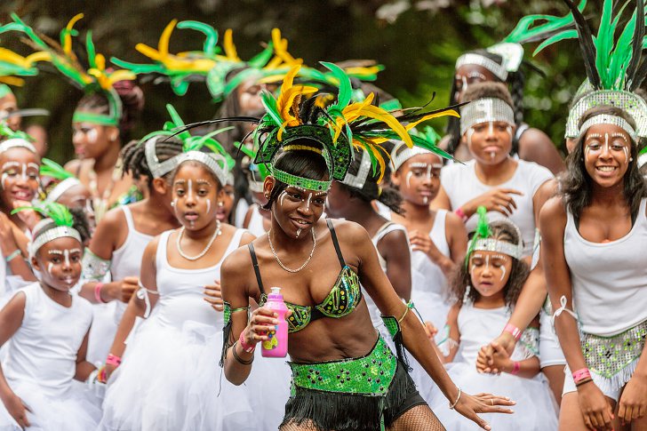 Карибский карнавал в Лестере