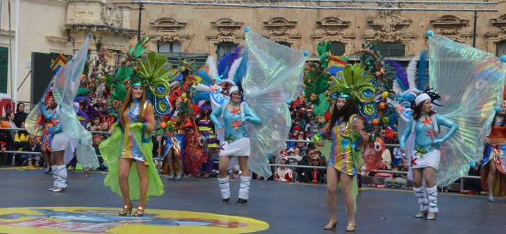 Карнавал на Мальте