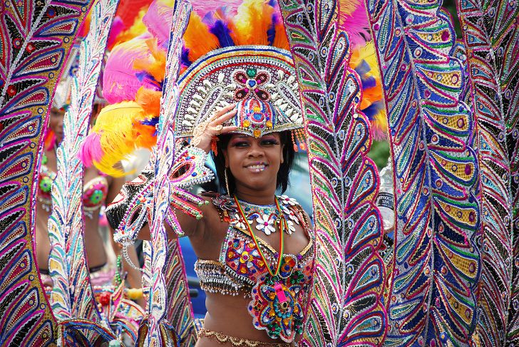 Манчестерский карибский карнавал 