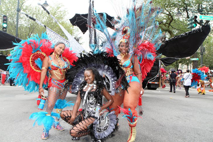Карибский карнавал в Нью-Йорке