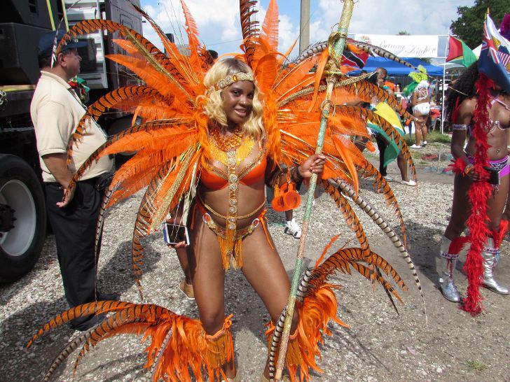 Карибский карнавал в Орландо