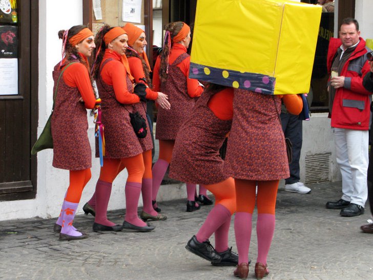 Карнавал в Тарасона-де-ла-Манча