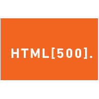 Конференция HTML500