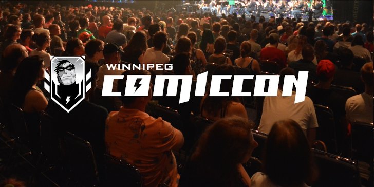 Комик-Кон в Виннипеге (Winnipeg Comiccon)