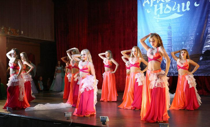 Всероссийский фестиваль восточного танца «Арабские ночи»