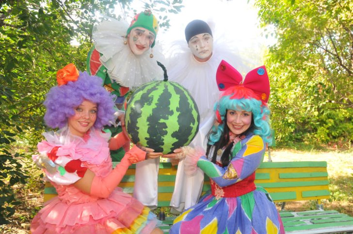 Международный фестиваль театров кукол «Оренбургский арбузник»