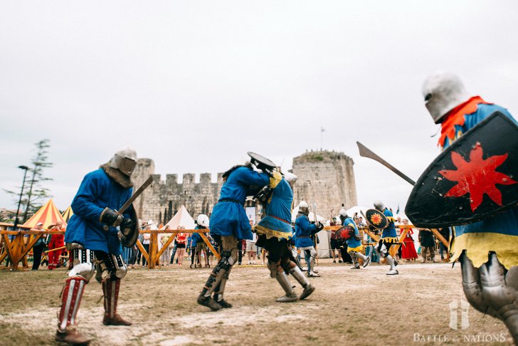 Чемпионат мира по историческому средневековому бою «Битва наций»