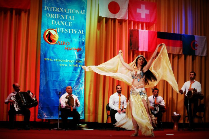 Международный фестиваль восточного танца Cairo Mirage 