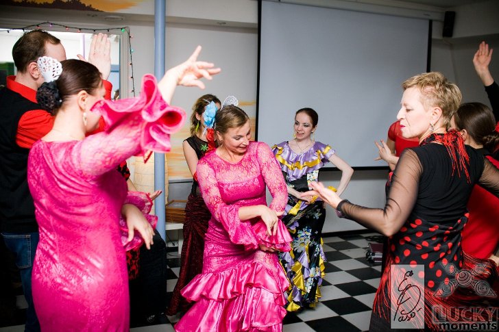 Всероссийский фестиваль фламенко в Рязани