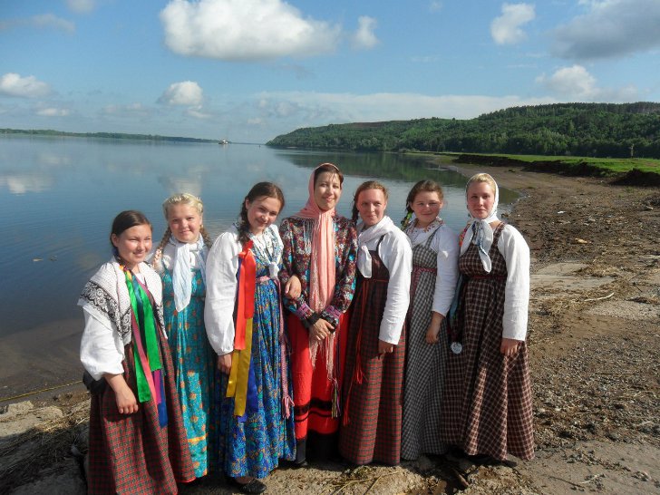 Всероссийский фестиваль традиционной русской культуры «Высокий берег»