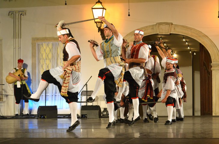 Международный фольклорный фестиваль в Загребе