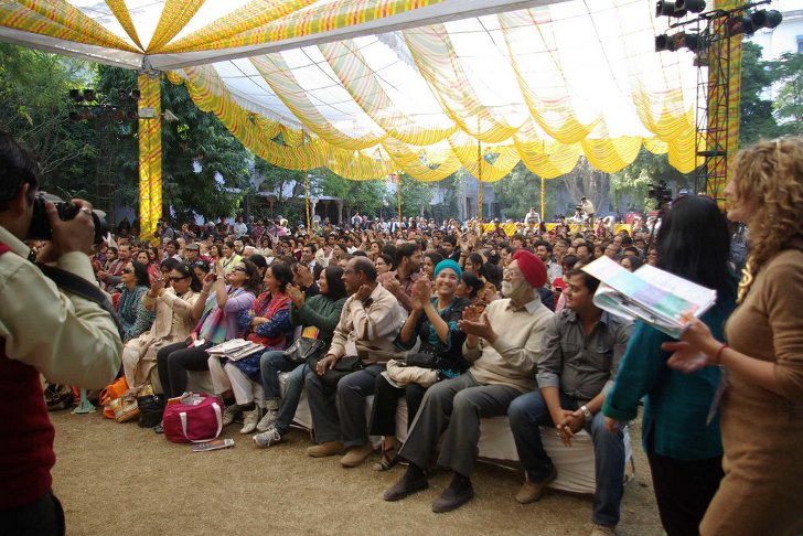 Литературный фестиваль в Джайпуре 