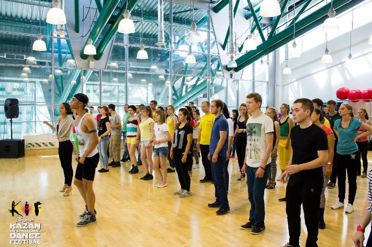 Международный фестиваль танцев в Казани