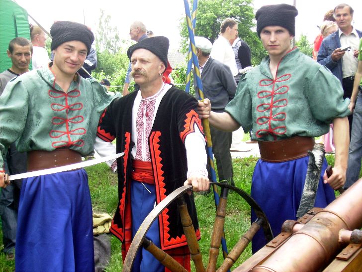 Казацкий праздник в Батурине
