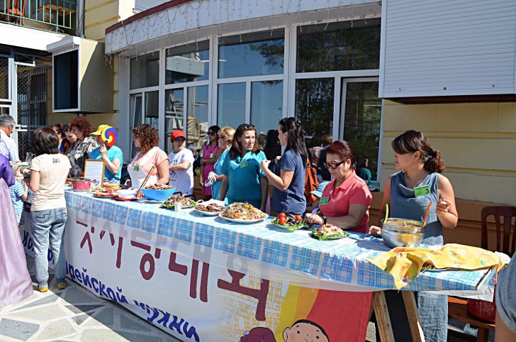Фестиваль корейской культуры в Хабаровске 