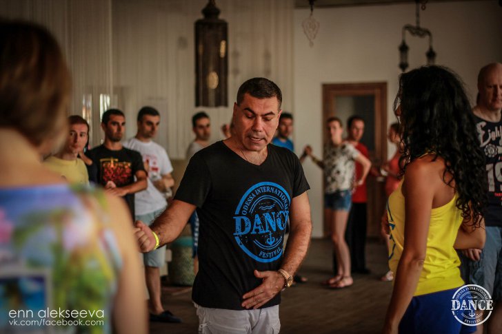 Фестиваль сальсы Odessa International Dance Festival 