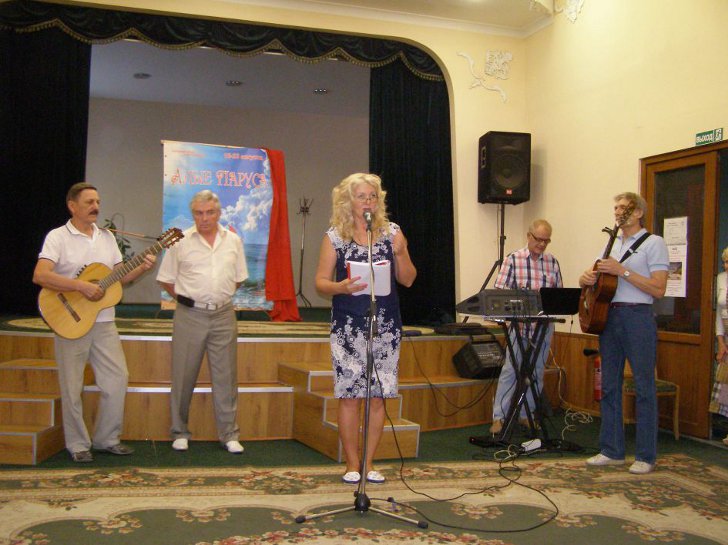 Фестиваль «Алые паруса» в Одессе