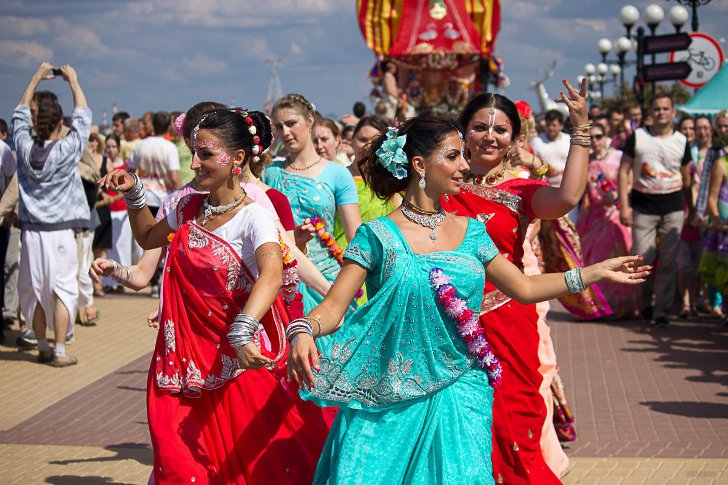 Фестиваль «Ратха-ятра» в Нижнем Новгороде