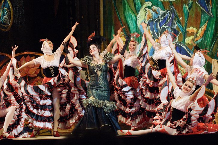 Международный фестиваль оперного искусства «Шаляпинские вечера в Уфе»