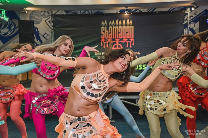 Открытый фестиваль восточного танца SHAMADAN