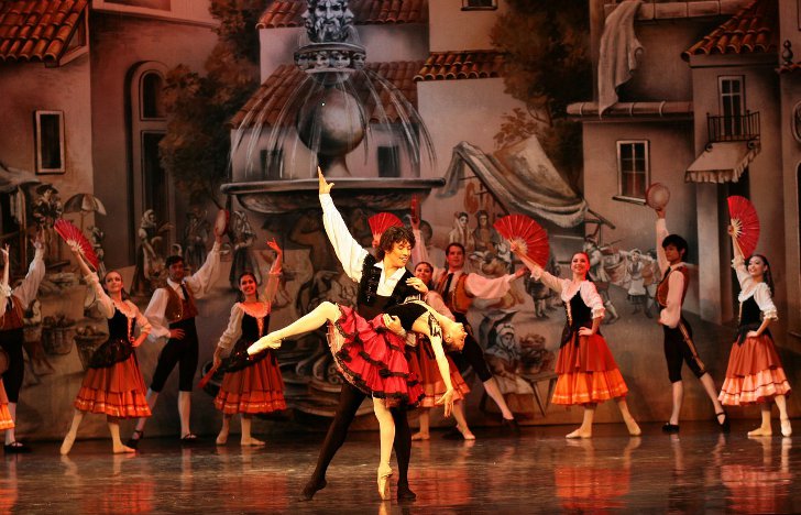 «Летние балетные сезоны» в Москве