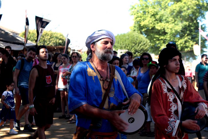 Фестиваль «Средневековое путешествие» в Санта-Мария-да-Фейра