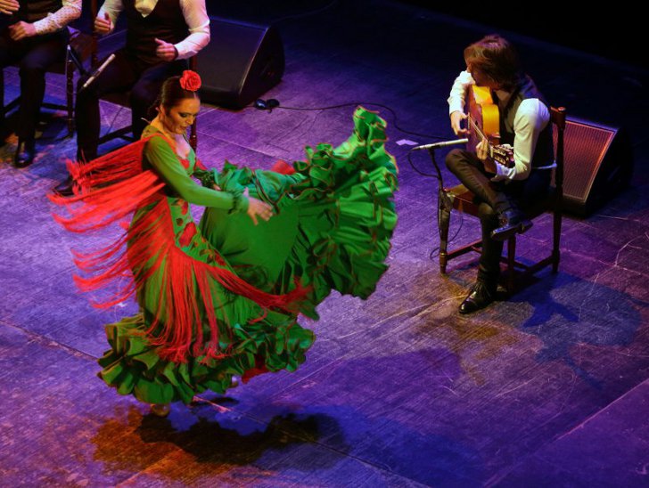 Международный фестиваль фламенко «¡Viva España!»