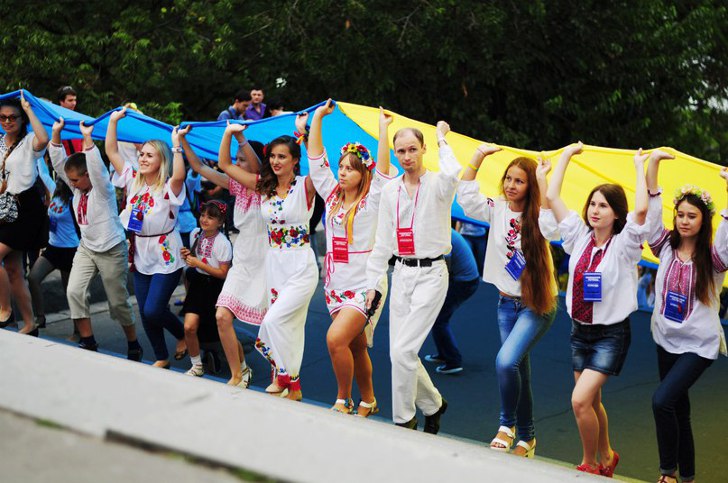 Фестиваль вышиванок в Одессе