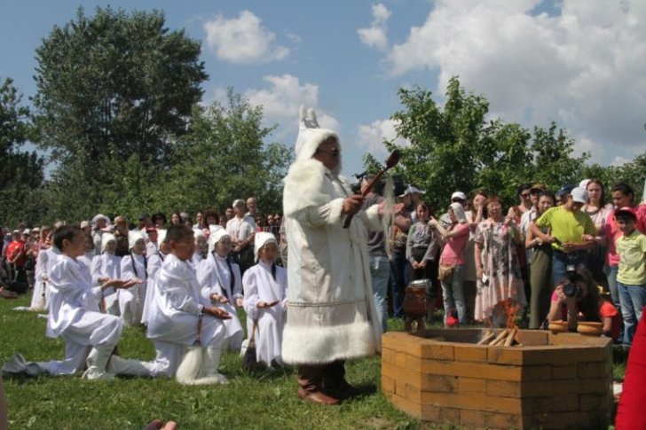 Культурный фестиваль «Ысыах в Москве»