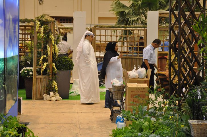 Международная выставка садоводства в Бахрейне