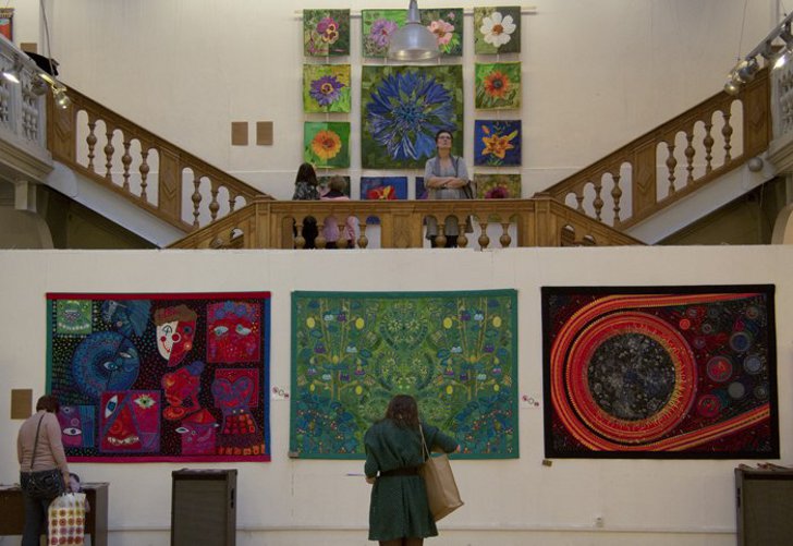 Международный фестиваль художественного текстиля Kurochka Ryaba