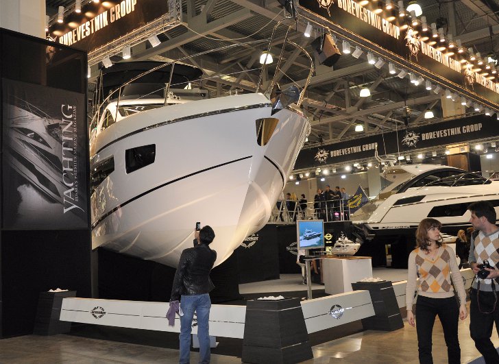 Выставка яхт «Московское Боут Шоу»