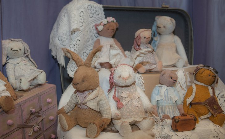 Московская международная выставка-ярмарка кукол и медведей Тедди Moscow Fair