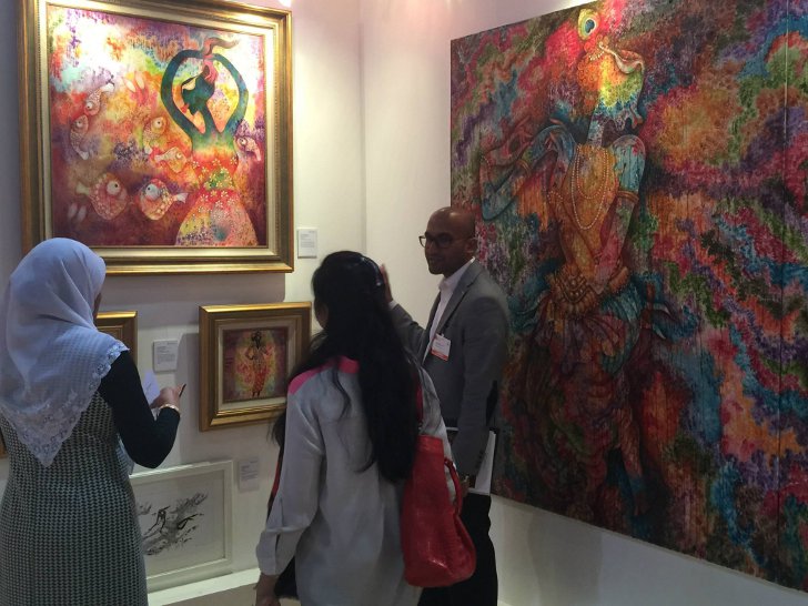Выставка-ярмарка World Art Dubai
