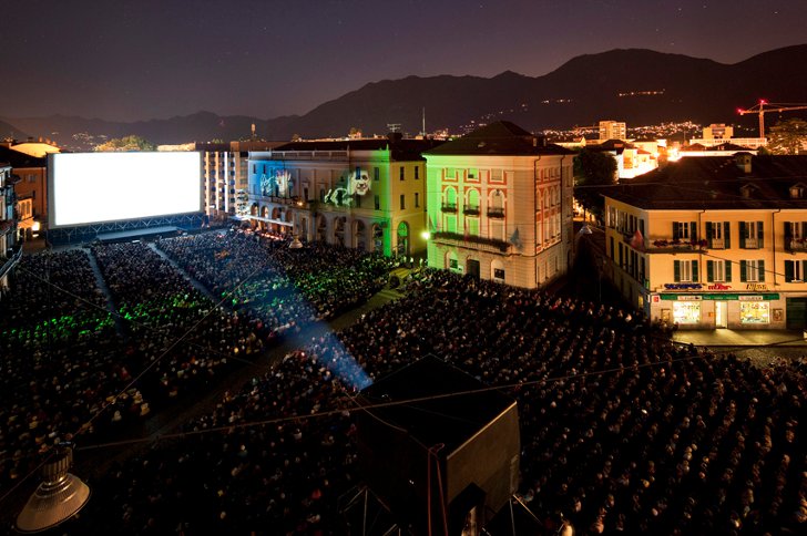Международный кинофестиваль в Локарно