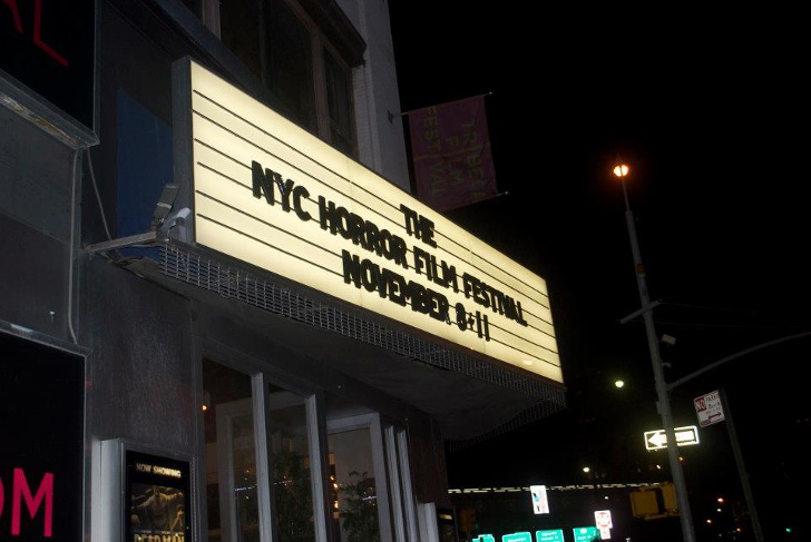 Фестиваль фильмов ужасов в Нью-Йорке