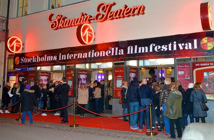 Международный кинофестиваль в Стокгольме