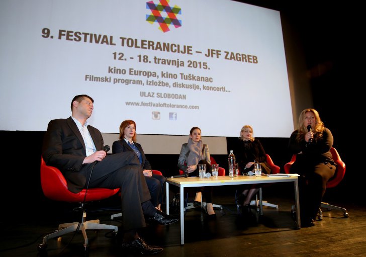 Фестиваль еврейского кино в Загребе