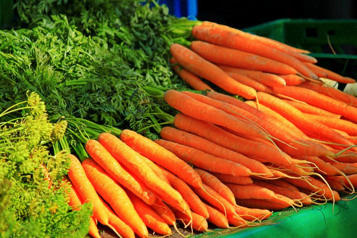 Морковный фестиваль в Креансе