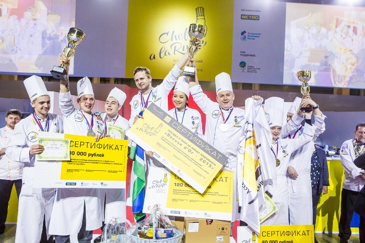 Всероссийский кулинарный чемпионат Chef a la Russe 