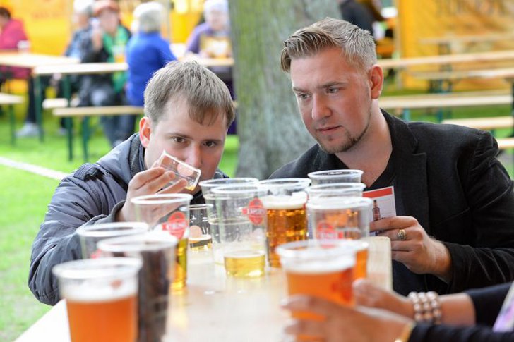 Международный фестиваль пива в Латвии
