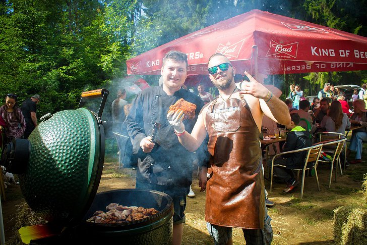 Санкт-Петербургский фестиваль мяса Meatfest