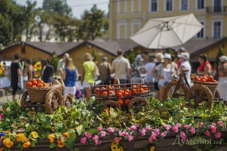 Одесский фестиваль помидоров