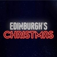 Рождественская ярмарка в Эдинбурге
