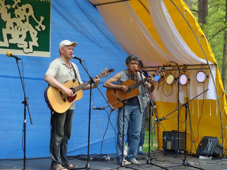 Фестиваль бардовской песни «Зелёный гран-при»