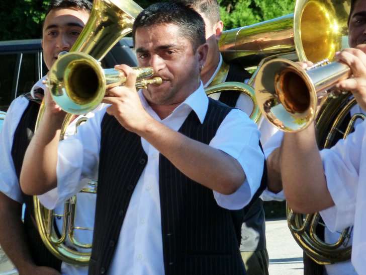 Фестиваль трубачей в Гуче