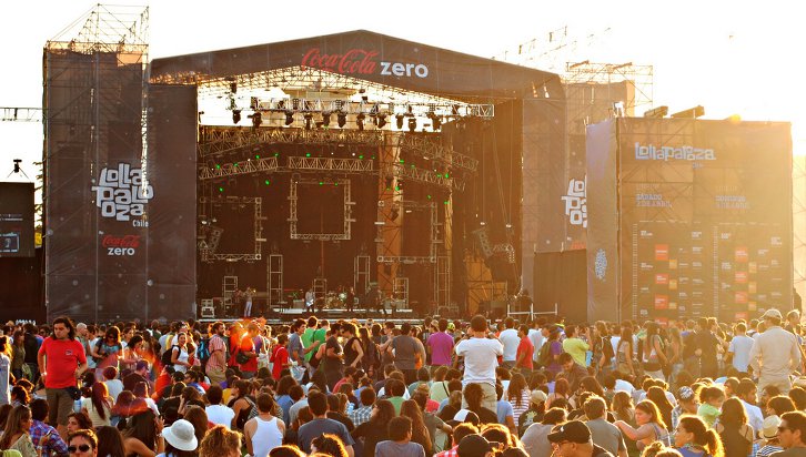 Lollapalooza в Чили